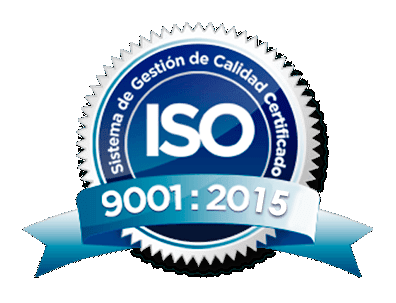 CERTIFICACIÓN DE CALIDAD ISO 9001:2015 ISO 9001 